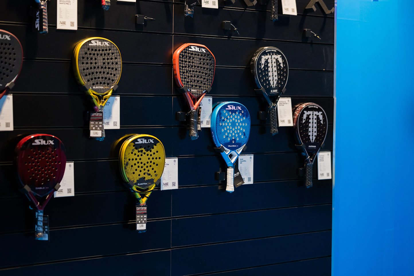 Just Padel Shop Plaza Padel 5