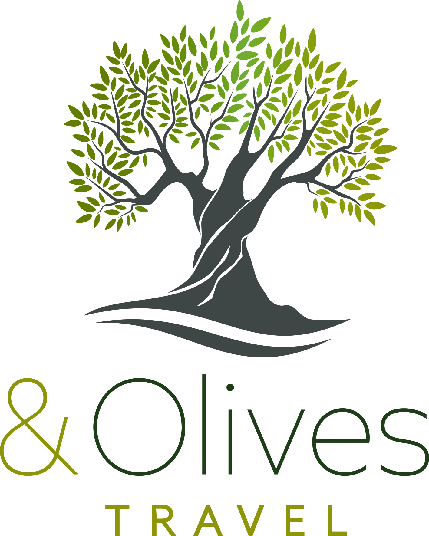 Olives Travel Logo