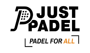 Logo Justpadel Zwart +Tagline V2 (3)