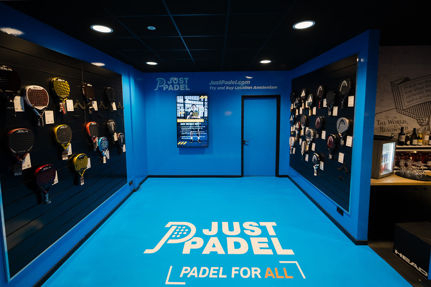 Just Padel Shop Plaza Padel 4